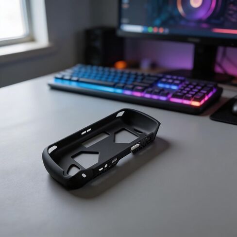 Lightweight Shockproof Case for OneXPlayer APEX Handheld Gaming Console, for tpu for Protective Cover Resisting Scratches, Precise Fit Black Shell for Portable Gaming in Saudi Arabia