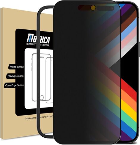 Mothca Matte Privacy Screen Protector for iPhone 18 Pro Max 6.9-inch in Saudi Arabia