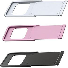 3Pcs Laptop Tablet Phone Webcam Cover Aluminum Alloy Privacy Shield in Saudi Arabia