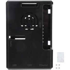 ABS Protective Case for 4 Model B with Cooling Shell with Non-Slip Pads (#1) in Saudi Arabia