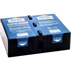 APC Smart UPS 750VA RackMount 2U SMT750RMI2U Compatible Replacement Battery Pack by UPSBatteryCenter in Saudi Arabia