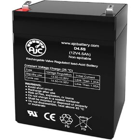 بطارية AJC متوافقة مع بطارية UPS Intellipower TTeries PC1240 12V 4.5Ah in Kuwait