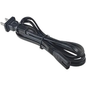 6ft/1.8m UL Listed AC Power Cord for Samsung UN39EH5003FXZA UN55EH6050FXZA UN60EH6050FXZA UN40EH5050FXZA UN55ES6150FXZA UN46ES6150FXZA UN50EH5000FXZA UN55ES6100FXZA HDTV LCD LED HD TV in Saudi Arabia