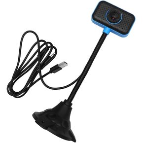0.3mp USB Webcam with Microphone Flexible Computer Camera in Saudi Arabia
