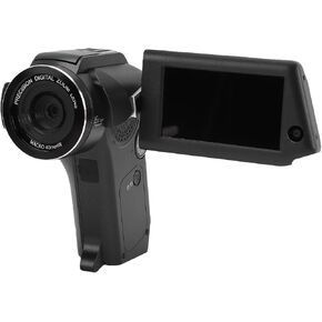 XUMIUZIY 8K Video Camera Handheld 75MP Dual Lens Rotating Screen in Saudi Arabia