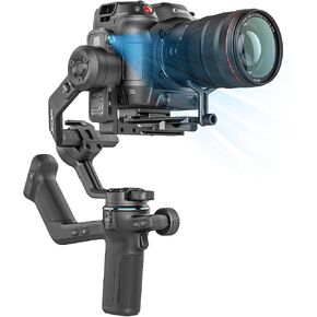 FeiyuTech 3-Axis Mirrorless Camera Gimbal Stabilizer, Scorp Mini in Saudi Arabia
