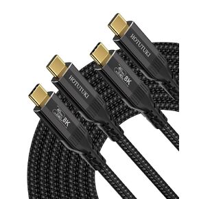 2-Pack 2FT USB4 Cable, 240W 40Gbps,usb c to usb c data transfer cables in Saudi Arabia