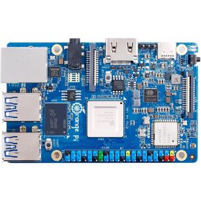Orange Pi RV 2GB LPDDR4 RISC-V Single Board Computer with StarFive JH7100 4-Core 64-Bit Processor, Wi-Fi 5.0/Bluetooth 5.0, Development Board Run Linux/Debian (8GB) in Saudi Arabia