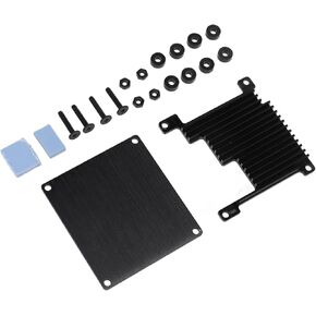 Aluminium Alloy Case for Orange Pi Zero 3 Passive Cooling Precision Cutouts Development Board Enclosure Shell in Saudi Arabia
