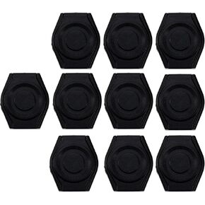 10Pcs Webcam Lens Protective Caps ABS Black for Privacy Protection in Saudi Arabia