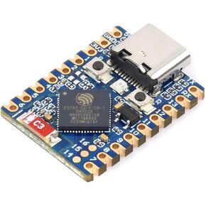 ESP32-S3 Mini Dev Board Based on ESP32-S3 Dual-Core Processor up to 240MHz Main Frequency, Support 2.4GHz Wi-Fi & Bluetooth 5, 8MB Flash Memory, 8MB PSRAM, Onboard Multi-Function GPIO Pins in Saudi Arabia