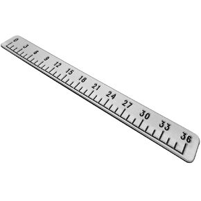 36" Fish Ruler for Boat EVA Foam Fish Measuring Ruler with Self-Adhesive Backing in Saudi Arabia