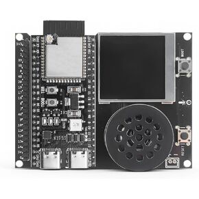 ESP32-S3 Dev Board N16R8 with Pre-Soldered IPEX Antenna Connector & Expansion Base Board, 16MB Flash + 8MB PSRAM, WiFi Bluetooth 5.0, USB-C, Compatible with Arduino IDE in Saudi Arabia