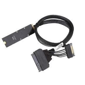 U.2 to M.2 Cable Efficient 32Gbps Speed Connection Cable for 983 750 - 19.69 Length - Workstations, Servers in Saudi Arabia