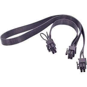 for Cooler Master V700 V850 V1000 V1200 ATX 24 Pin PCIe 6Pin 6+2Pin 8Pin 5Pin Peripheral 4Pin SATA PSU Power Supply Cable(6P to 6P 8P) in Saudi Arabia