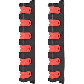 Axlksia Fishing Rod Holder Wall Mount, 1 Pair Fishing Pole Holders for Garage, Boats, 6 Fishing Rod Storage Racks in Saudi Arabia