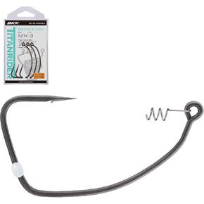BKK TITANRIDER Soft Plastic Hook in Saudi Arabia
