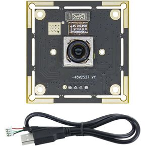 Professional 4800MP USB Webcam with Autofocus 77 Degree Wide Angles Lens for Video Calls Online Meetings in Saudi Arabia