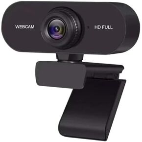 2K 1080P 720P 480P HD Webcam for Desktop Laptop Computer Mini USB Web Camera with Microphones Cam Cover for YouTube Skype(2K) in Kuwait