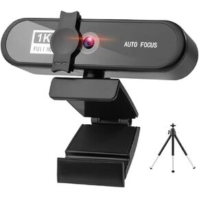 8K 4K Webcam Sailvde Conferentie Pc with Gift Tripod Autofocus USB Web Camera Laptop Mini 1080P with Microphone(4K with Tripod) in Kuwait