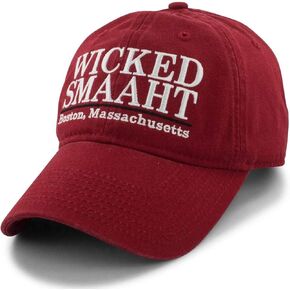 Chowdaheadz Wicked Smaaht Pastime Adjustable Hat - Brick Red in Saudi Arabia