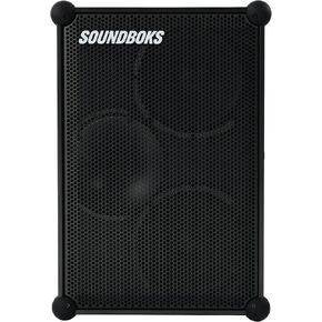 SOUNDBOKS 4 – Bluetooth Performance Speaker – USB-C Charging Battery – Loudest Party Speaker with 40 Hours of Battery – Wireless and Portable Speaker - Designed in Denmark – 126dB (Metallic Gray) in Saudi Arabia