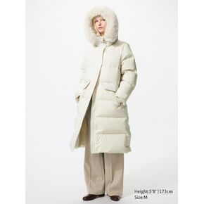 Uniqlo Ultra Warm Down Long Coat in Kuwait