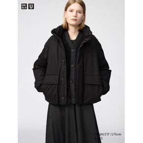 Uniqlo Hybrid Down Short Jacket in Kuwait