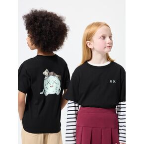 Uniqlo KAWS UNIVERSE UT Graphic T-Shirt in Kuwait