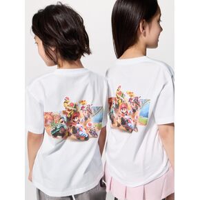Uniqlo Mario Kart World UT Graphic T-Shirt in Kuwait