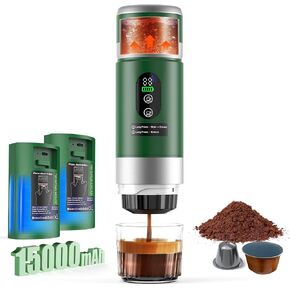 Portable Espresso Machine with Removeable Battery in Saudi Arabia