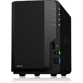 Synology 2 Bay NAS DiskStation DS218 (Diskless) in Saudi Arabia