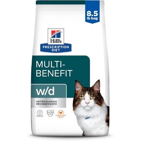 Hill's Prescription Diet w/d Multi-Benefit Dry Cat Food in Saudi Arabia