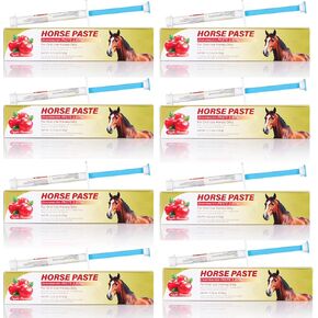 Equine Paste 1.87% | Apple Flavored – 6.08g Tube for Horses, 1-Pack in Kuwait