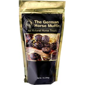 The German Horse Muffin All Natural Horse Treats 1lb in Kuwait