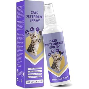 KTSAY Cat Deterrent Spray - Effective Repellent Spray for Furniture Protection, Safe Natural Indoor & Outdoor Training Aid to Stop Scratching & Urine Marking (1) in Saudi Arabia