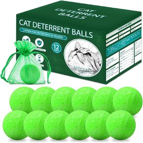 Cat Repellent Outdoor to Keep Cats Away 12Pack (Green) in Kuwait