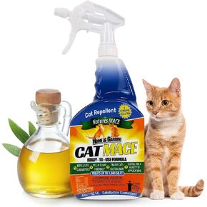 Nature's Mace Cat Mace Cat Repellent 40 oz Spray in Kuwait