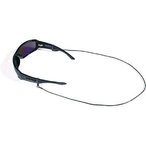 Croakies Premium Leather Cord Fashion Eyewear Retainer (24 Inches, Black) in Kuwait