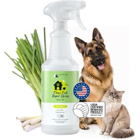 kin+kind Flea & Tick Home & Car Repel Spray, Lavender Mint, 32 fl oz in Saudi Arabia