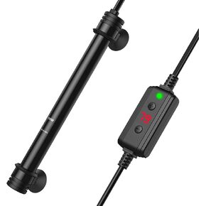 NICREW 100W Aquarium Heater with Temp Controller for 10-20 Gallon Tanks in Saudi Arabia