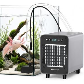 AQUASMITH Mini Aquarium Chiller Semiconductor Cooler & Heater in Saudi Arabia