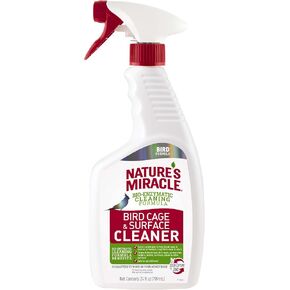 Nature's Miracle Bird Cage & Surface Cleaner, 24 oz in Kuwait