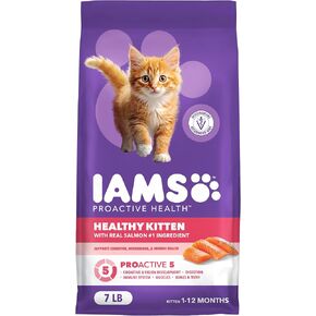 IAMS Proactive Health Healthy Kitten Dry Cat Food, Chicken, 3.5 lb in Kuwait