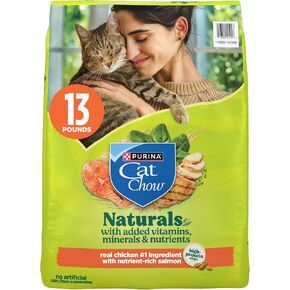 Purina Cat Chow Naturals High Protein Dry Cat Food, 13 lb Bags in Kuwait