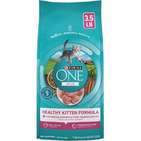 Purina ONE High Protein Natural Kitten Dry Cat Food, 7 lb Bag in Kuwait