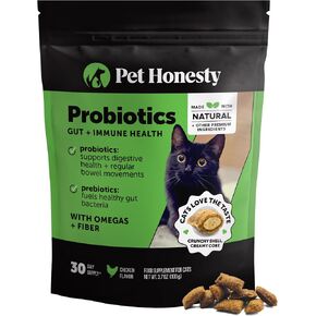 Pet Honesty Vet Backed Cat Probiotics Lickable Puree, Salmon, 20 Ct in Kuwait