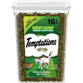 Temptations Classic Crunchy Cat Treats, Blissful Catnip, 16 oz in Kuwait