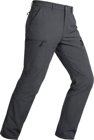 MAGCOMSEN Men's Hiking Pants 6 Pockets,Water Resistant Ripstop Outdoor Pants,Lightweight Quick Dry Fishing Work Pants in Saudi Arabia