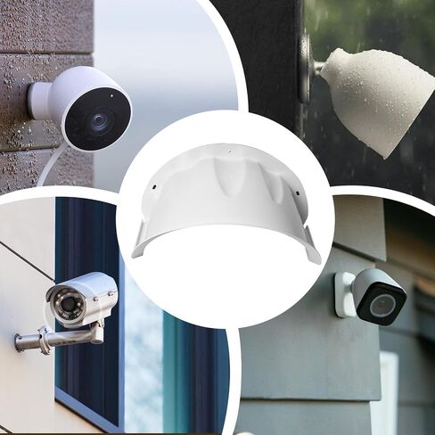 Sun Rain Shade Camera Cover Waterproof Protective Roof Sun Rain Shade in Saudi Arabia